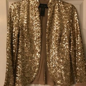 Sequin blazer